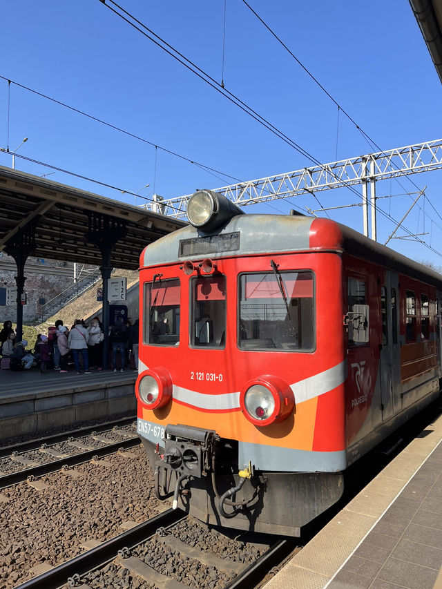 🇵🇱 波蘭格但斯克火車站 （Dworzec PKP Gdańsk Główny )🛤️