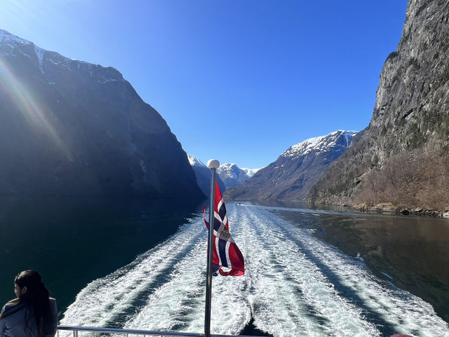 挪威🇳🇴峡湾一日游