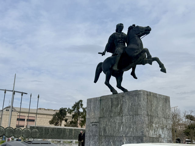 The beauty of Thessaloniki
