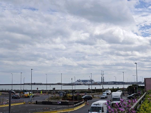 Standing at the Edge of England: The Majestic White Cliffs of Dover