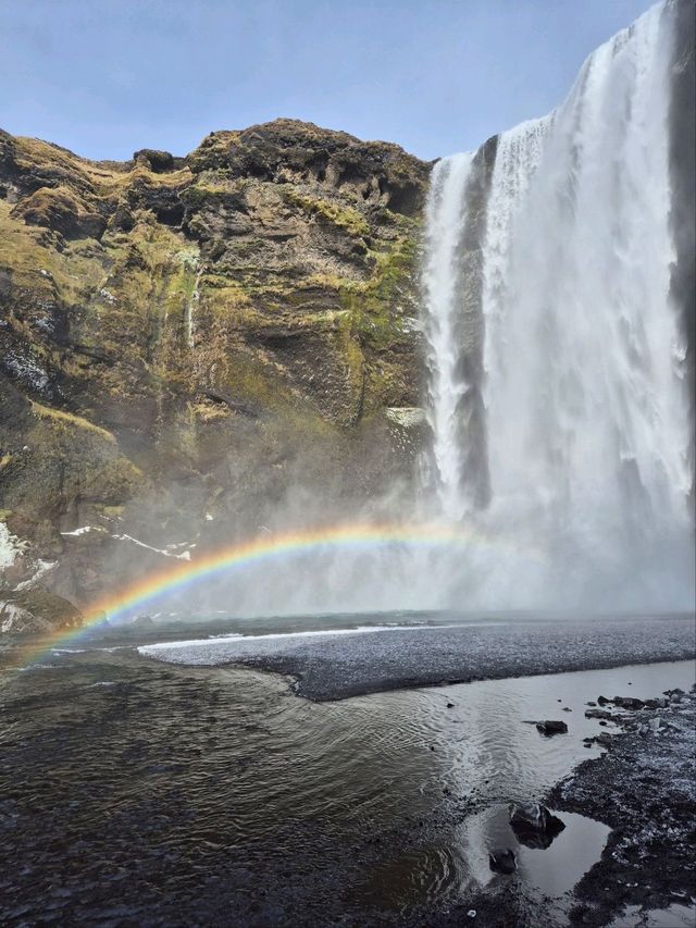 South coast of Iceland