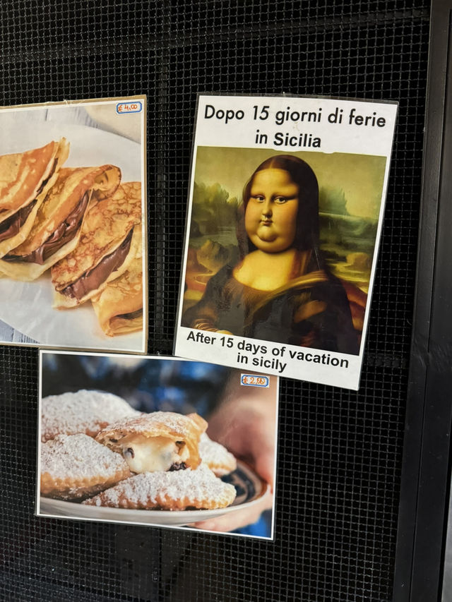 Sicily’s Glossy Gelato Kisses Bun 