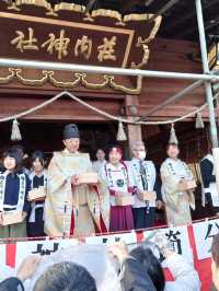 A shrine that is nicknamed by people in the Shonai area