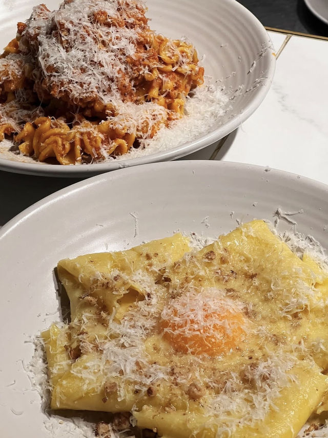 This Pasta Had Me Blushing Hard in London