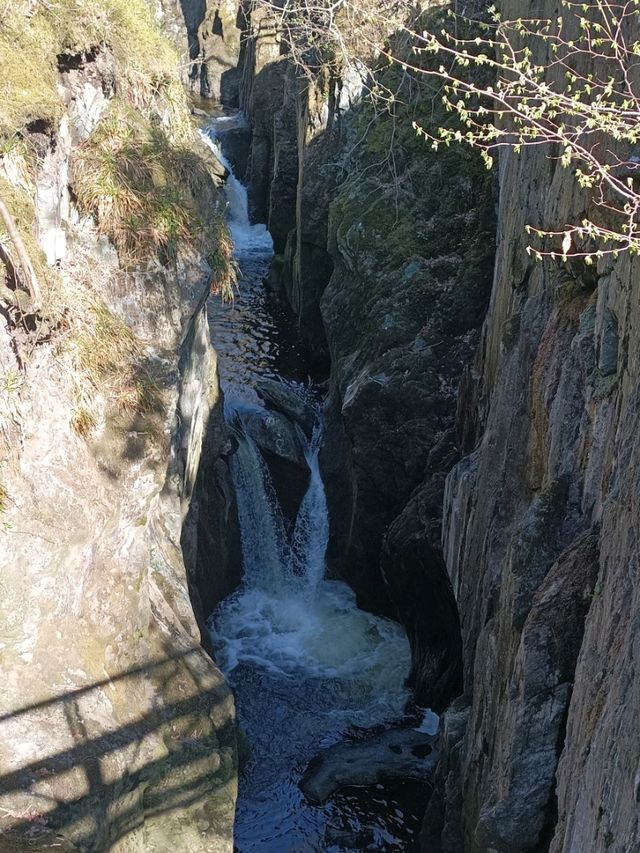 Beautiful Ingleton Falls