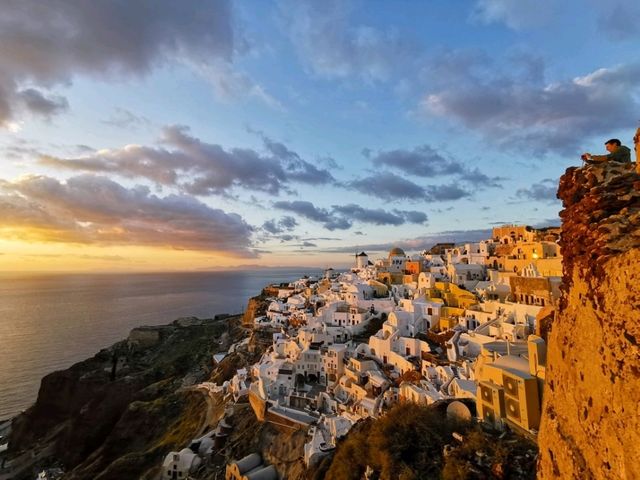 Santorini: Postcard Perfect in Every Direction