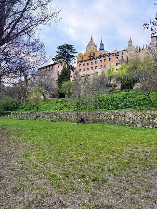 Slow Steps Through Green & Stone