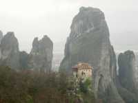 Meteora. An other worldly experience in Northern Greece 