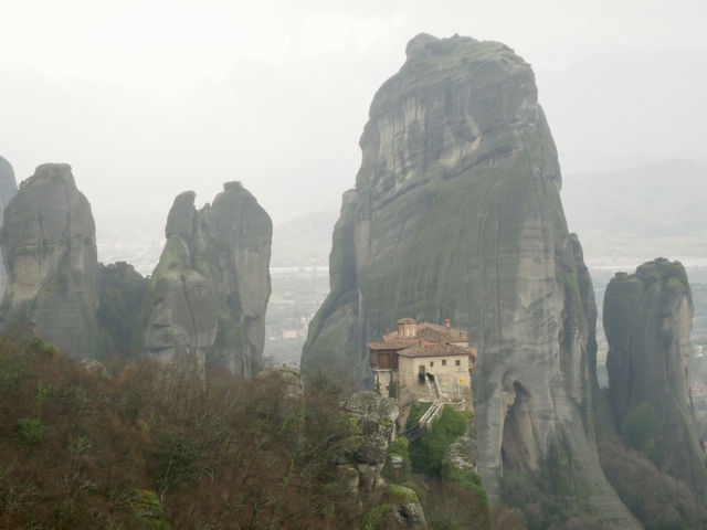 Meteora. An other worldly experience in Northern Greece 