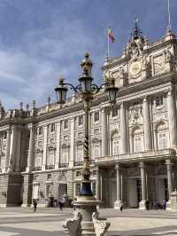 Madrid’s Royal Palace. A date with aristocracy that won’t break the bank