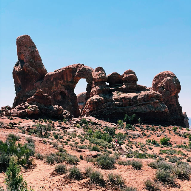 🌄 Top Landmarks in Arches National Park