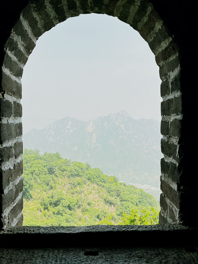 🌄 The Grandeur of the Great Wall of China: Mutianyu (Mutianyu) 🏯 