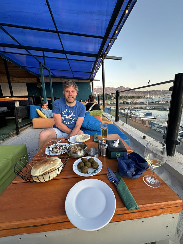 Dinner with a view 