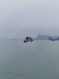 Floating through a dream — Ha Long Bay magic ✨🌊