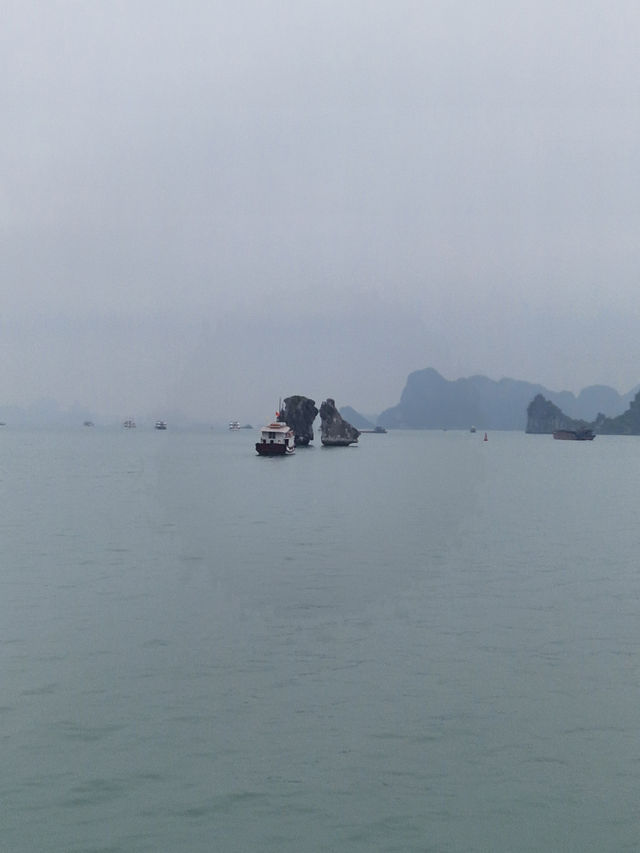 Floating through a dream — Ha Long Bay magic ✨🌊