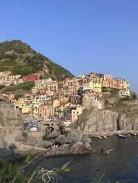 🌊 Manarola – The Colorful Jewel of Cinque Terre! 🇮🇹✨