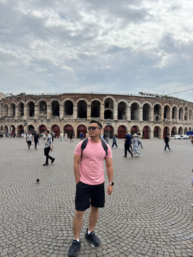 🌍 Verona – Where Romance Meets History! ❤️🇮🇹