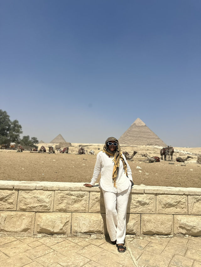 Explore Great Pyramids of Giza as Solo Traveler