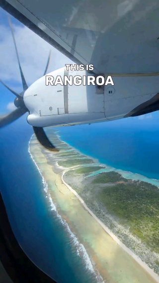 Rangiroa: The Giant Lagoon of French Polynesia