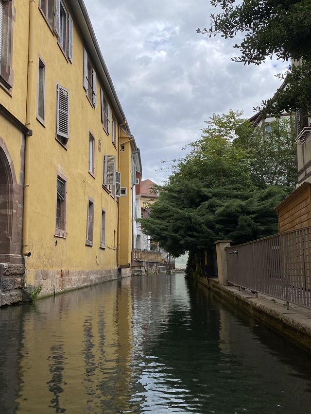 🛶นั่งเรือชมเมือง Colmar – ลิตเติลเวนิสแห่งฝรั่งเศ