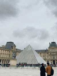 One Day in Musée du Louvre 🎨