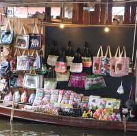 Thailand🇹🇭Exploring Damnoen Saduak Floating Market: A Truly Thai Experience l🚤