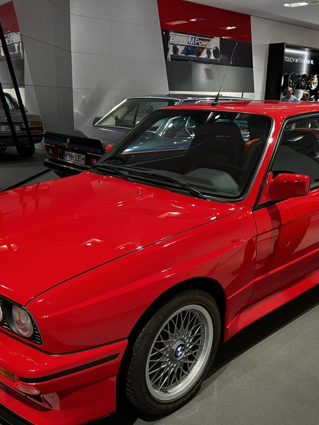 An Interesting Visit to BMW Museum
