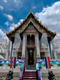 👑 The Temple of King Rama IV – A Silent Bond Between Kingdoms
