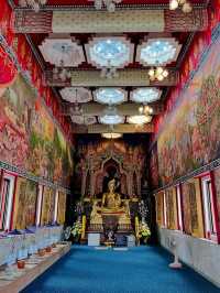 🛶 Suphannahong Temple – The Sacred Barge of the Heavens