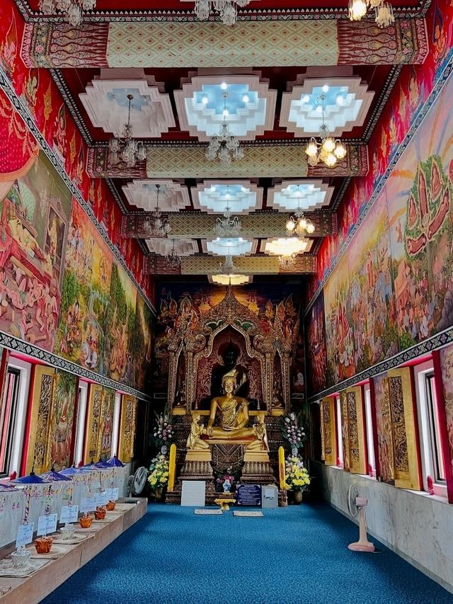 🛶 Suphannahong Temple – The Sacred Barge of the Heavens