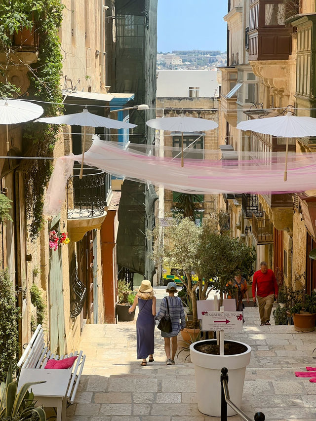 🇲🇹 馬爾他瓦萊塔（Valletta） 💗