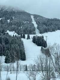 ❄️🏔️ Winter at Haldensee, Tirol – Where the Alps Whisper in Snow 🏔️❄️