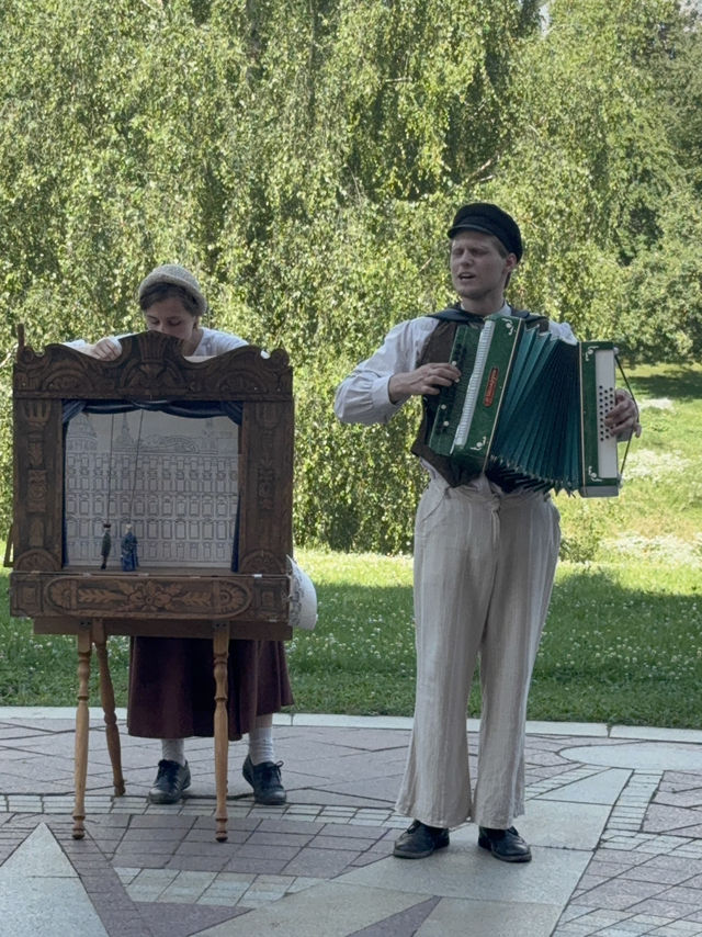 Tsaritsyno countryside 2025