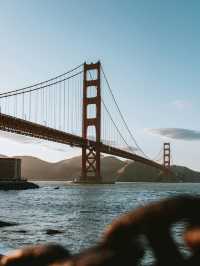 🇺🇸 Golden Gate Bridge – San Francisco, USA