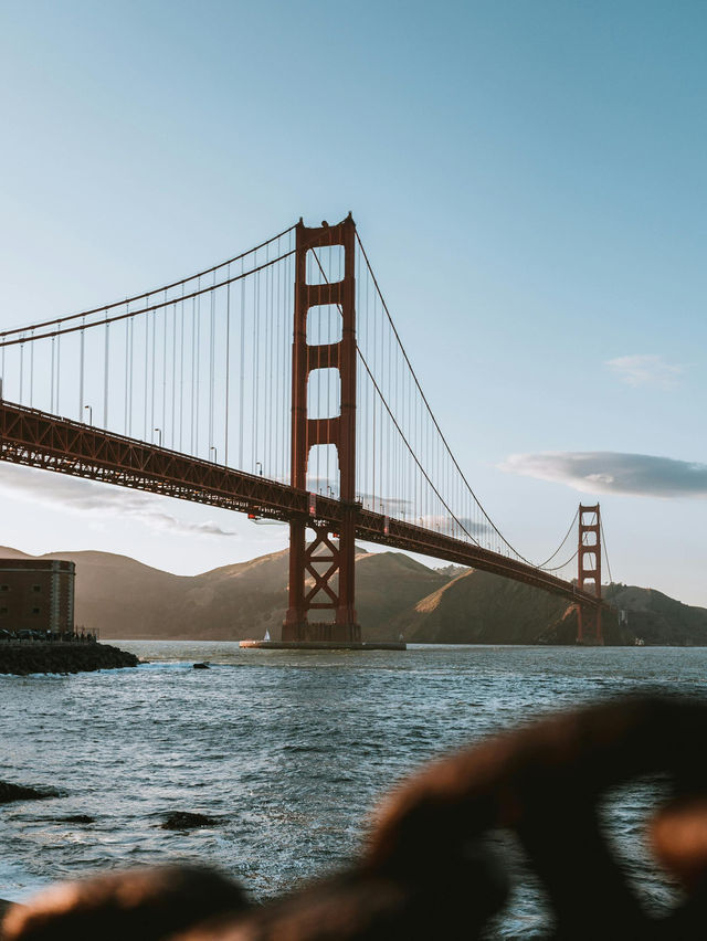 🇺🇸 Golden Gate Bridge – San Francisco, USA