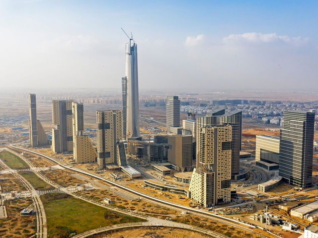 New Administrative Capital, Egypt – Skyscrapers