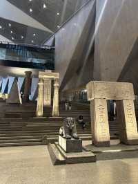 One of the world largest archaeological museum, Grand Egyptian Museum