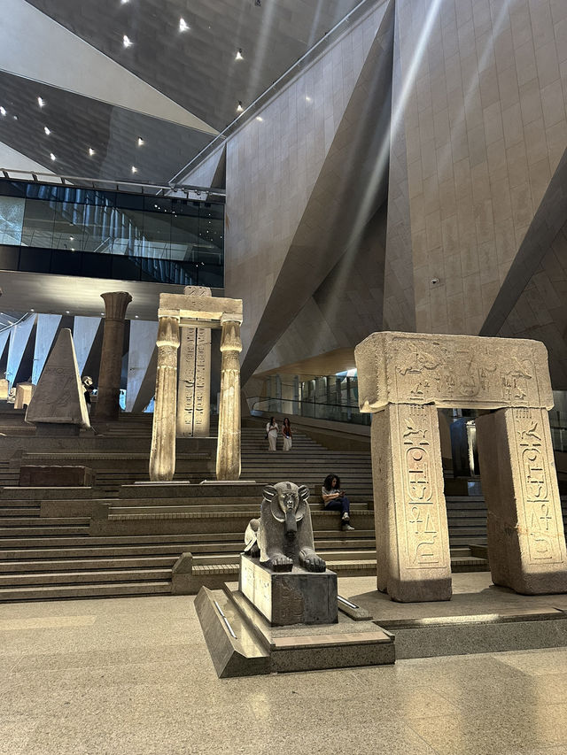 One of the world largest archaeological museum, Grand Egyptian Museum One of the world largest archaeological museum, Grand Egyptian Museum