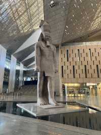 One of the world largest archaeological museum, Grand Egyptian Museum