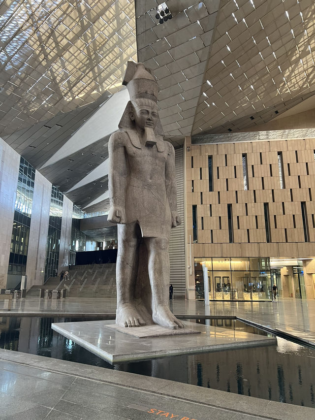 One of the world largest archaeological museum, Grand Egyptian Museum One of the world largest archaeological museum, Grand Egyptian Museum