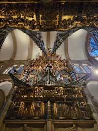 The beauty of Cathedral of Santiago de Compostela