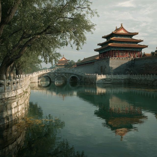 Cloudy Beijing Vibes🌧️