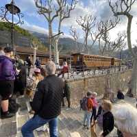 Tren de Soller, Мальорка