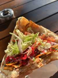 Beautiful Park & Local Food in Berlin🧡🇩🇪