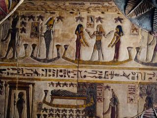 고대의 경이로움, 에스나의 크눔 신전 🏛️✨