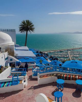 🇹🇳 The Ultimate Tunisia Travel Guide ✨

Planning a trip to Tunisia? Here’s everything you shouldn’t miss!

📍 Sidi Bou Said
· Wander through the iconic blue and white streets.
· Enjoy breathtaking sea views.
· Try a delicious Bambalouni (Tunisian doughnut) while exploring the village.
· Relax at Café des Délices or Café des Nattes with traditional mint tea.

📍 The Medina of Tunis
· Get lost in the historic souks.
· Shop for handmade carpets, ceramics, perfumes, and souvenirs.
· Taste authentic Brik and Lablabi at a traditional local restaurant.

📍 La Marsa
· Spend the day at the beach.
· Enjoy fresh seafood at one of the seaside restaurants.
· Watch the sunset from the promenade.

📍 Gammarth
· Relax at luxury beach clubs and resorts.
· Enjoy Mediterranean cuisine with stunning sea views.

📍 Hammamet
· Visit the beautiful Medina and the old fortress.
· Enjoy the sandy beaches.
· Try fresh grilled fish and traditional Tunisian couscous.

📍 Sousse
· Explore the UNESCO-listed Medina.
· Visit Port El Kantaoui Marina.
· Enjoy water activities and seafood by the Mediterranean.

📍 Kairouan
· Visit the Great Mosque, one of the most important landmarks in North Africa.
· Don’t leave without trying the famous Makroud, Tunisia’s most iconic pastry made with semolina and dates.

Must-Try Tunisian Food:

Bambalouni – Best enjoyed in Sidi Bou Said.

Brik – A must-try in the Medina of Tunis.

Lablabi – Best experienced in the Medina of Tunis.

Couscous – Available across Tunisia, especially in Hammamet and Sousse.

Harissa – Tunisia’s famous spicy chili paste, served everywhere.

Fresh Seafood – Best enjoyed in Gammarth, and Sousse.

Makroud – The signature dessert of Kairouan.

✨ Save this guide for your next adventure and the best of Tunisia, one city at a time!

#VisitTunisia #TravelTunisia #DiscoverTunisia #SidiBouSaid #Kairouan #Hammamet #LaMarsa #Sousse #NorthAfrica #TravelGuide 