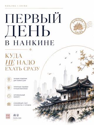 🇨🇳 南京第一天 | 哪些地方不宜立即前往