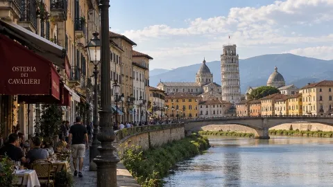 Pisa Is More Than a Leaning Tower — Here’s How to Visit Without Making the Usual Mistakes 🇮🇹🏛️ — traveler post in Lucca
