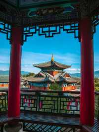 The Best View of Lijiang Old Town