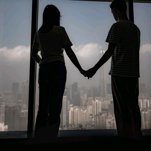 A room with a view!